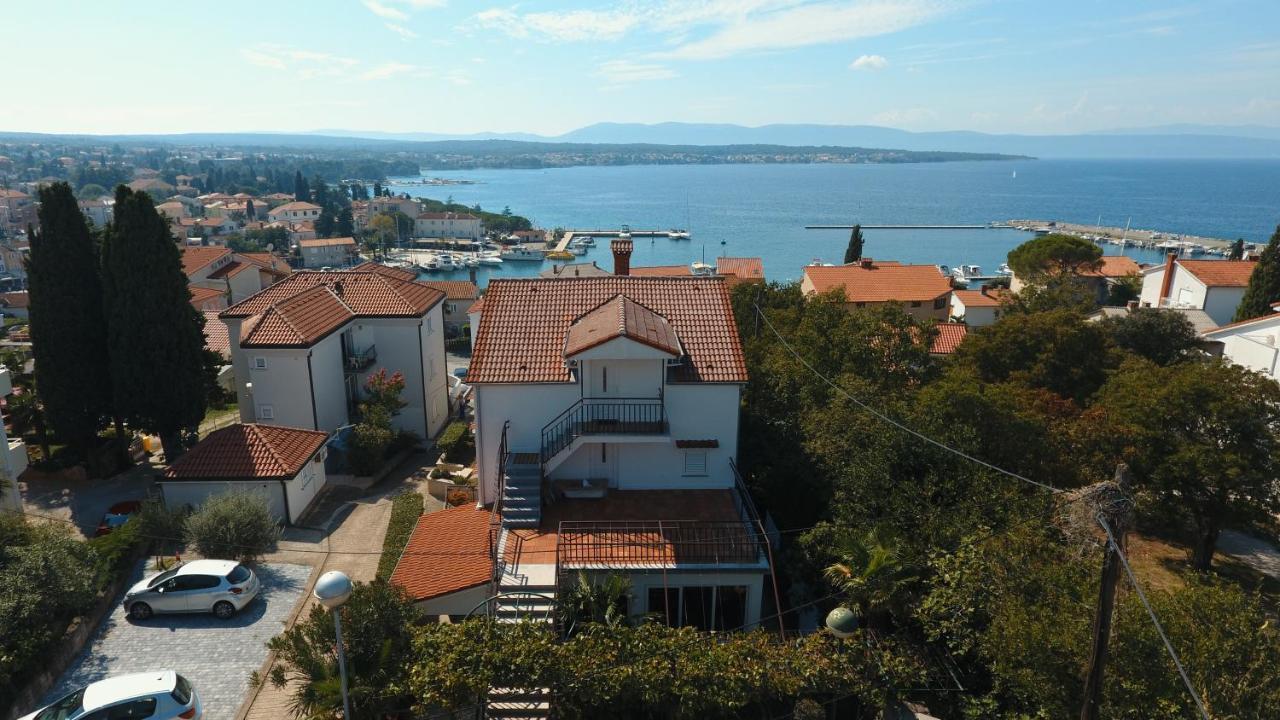 Apartment Gordana Malinska Exterior foto