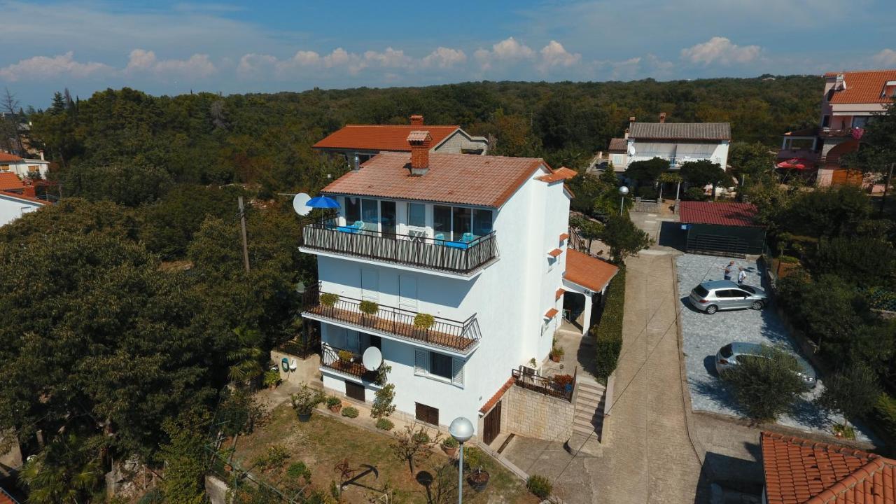 Apartment Gordana Malinska Exterior foto